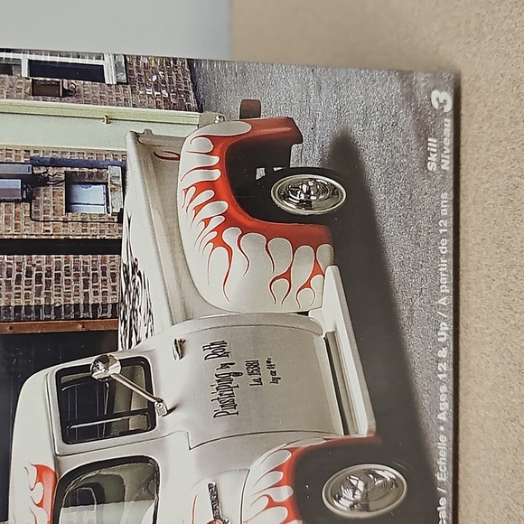 New Sealed-Revell 1956 Ford Pickup "Ed Roth" Big Daddy Edition Model Car Kit - Picture 5 of 9